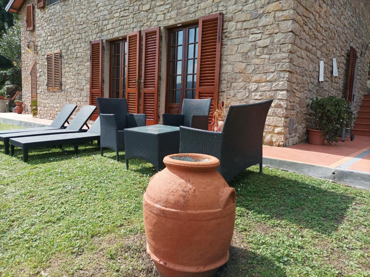 Villa Camelia Tuscany ペーシャ エクステリア 写真