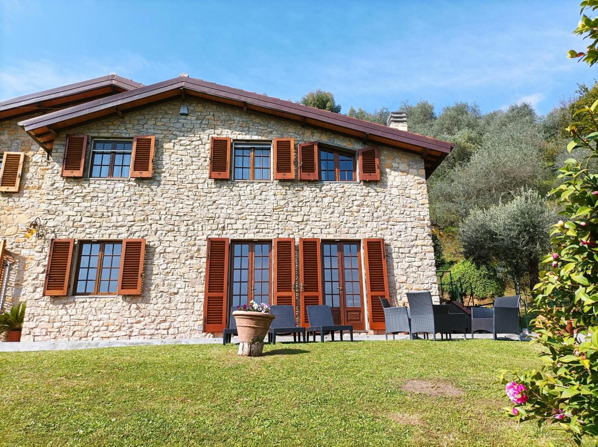 Villa Camelia Tuscany ペーシャ エクステリア 写真