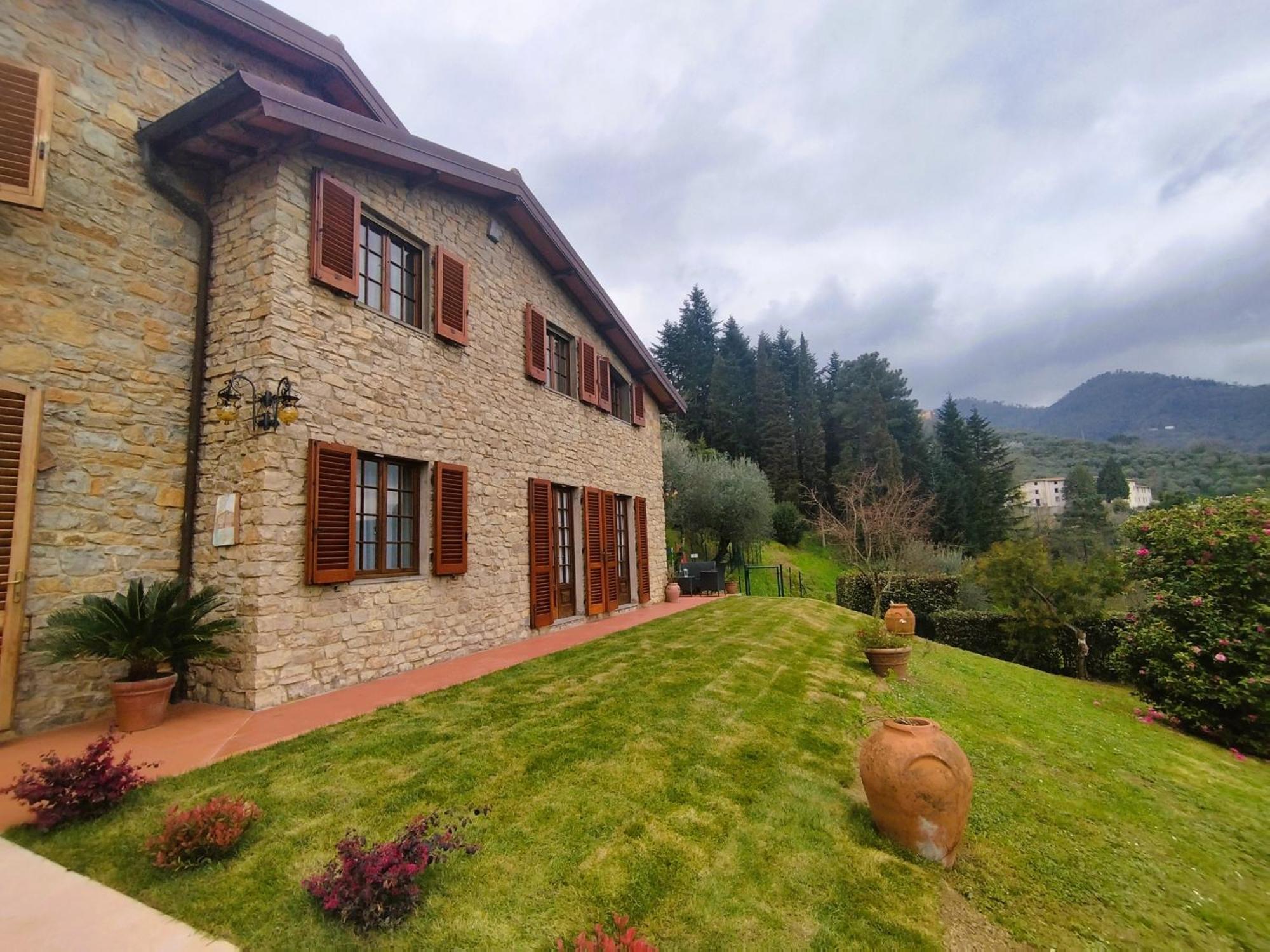 Villa Camelia Tuscany ペーシャ エクステリア 写真