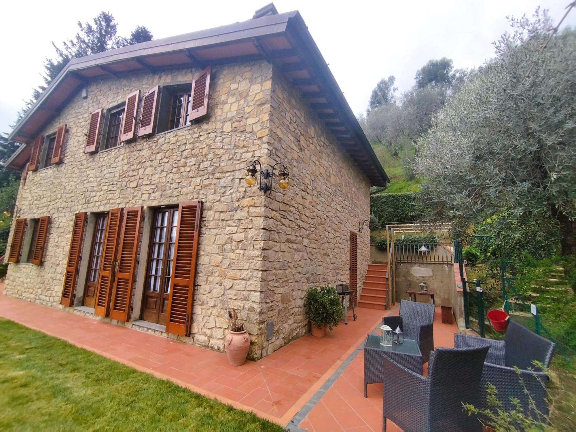 Villa Camelia Tuscany ペーシャ エクステリア 写真