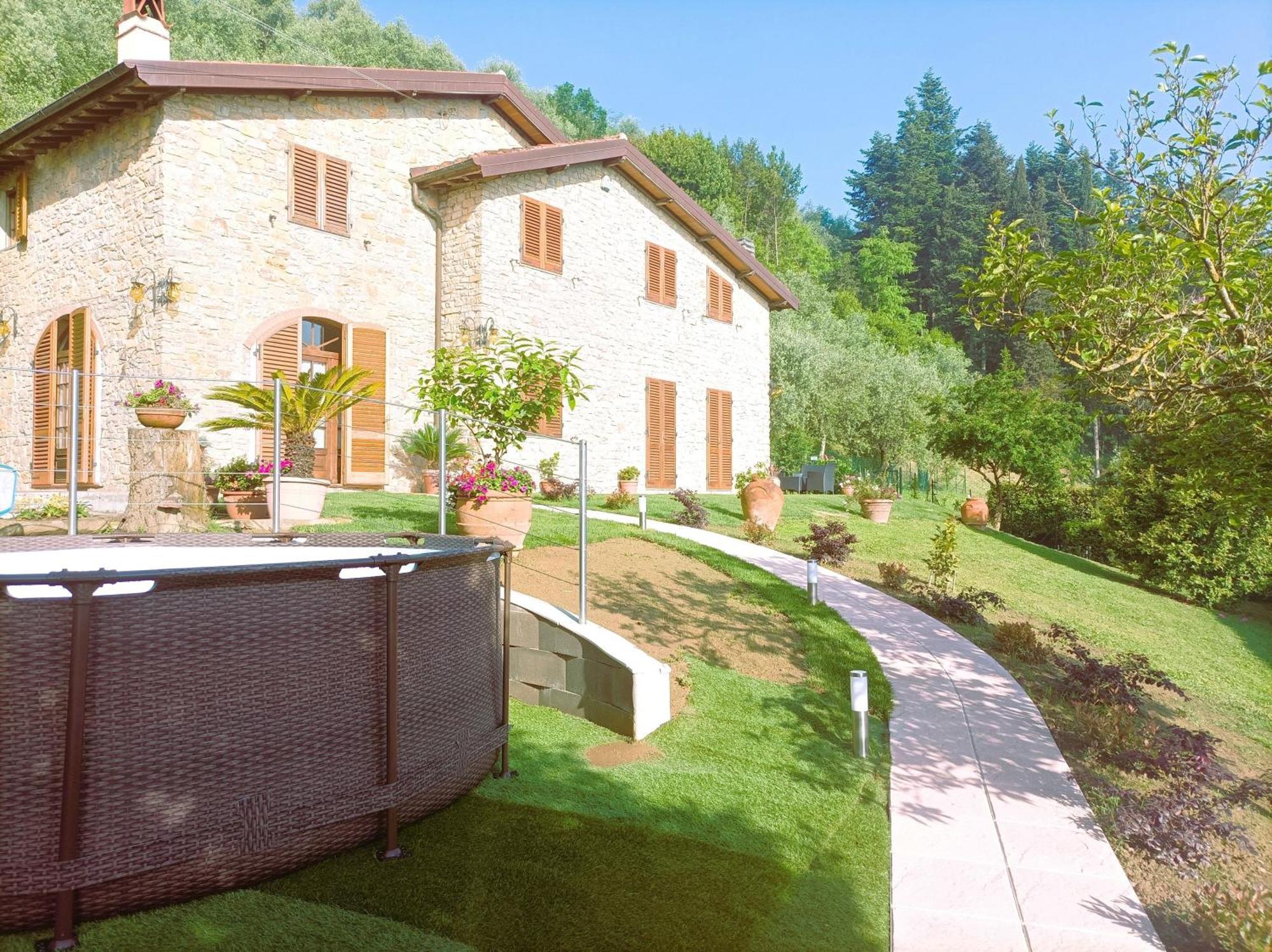 Villa Camelia Tuscany ペーシャ エクステリア 写真